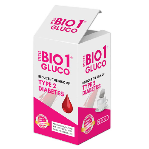 Bio1 Gluco Support For Diabetes - 30 Teabags - health suppliment