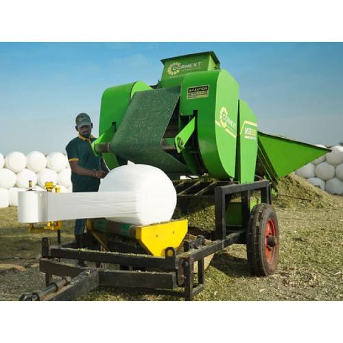 Silage Baler Machine Silage Wrapper Grass Machine Agriculture Machinery