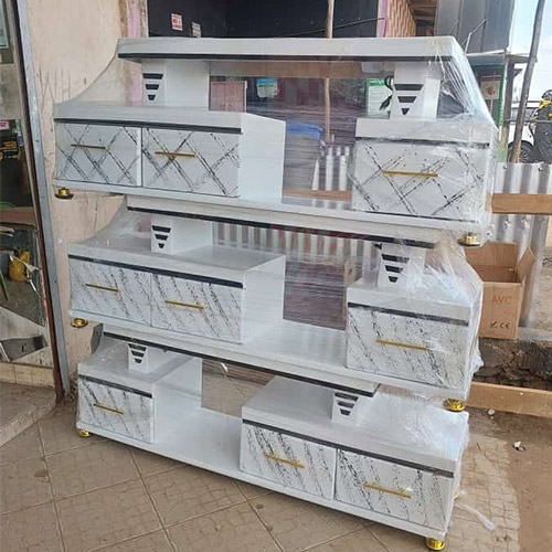TV Stand with LED Lights