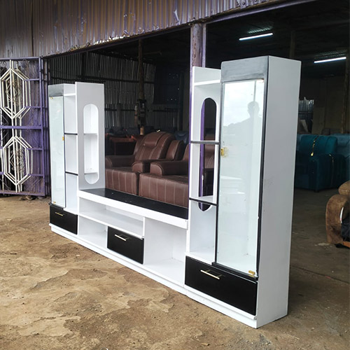 White elegant Wall Unit - Quality
