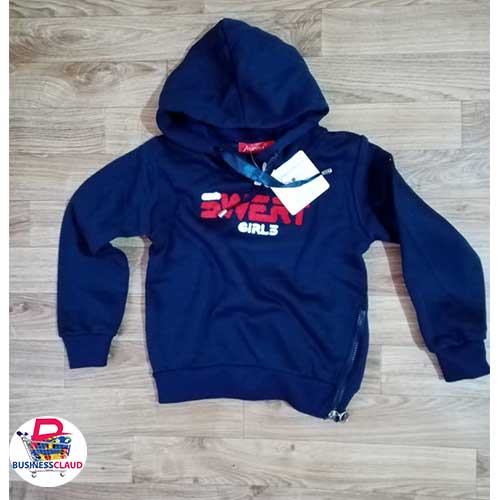 Vibrant Red, Blue, and Black Hoodies for Kids, Koki Little Collection, Cozy and Stylish Hoodies for Boys and Girls