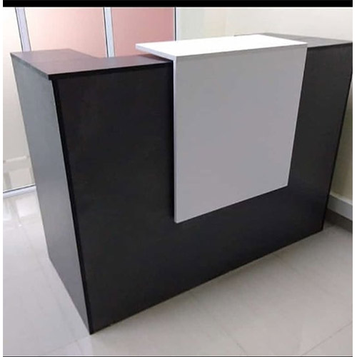 1.8m Modern Reception Desk - Durable  Ample Workspace