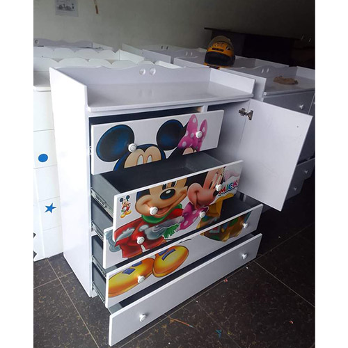 Space Saving Chest of drawers