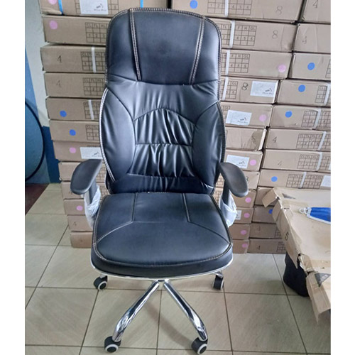 Executive leather office chair - 360 degree rotating