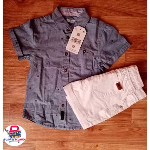 Kid's T-Shirt and Jean Trouser Set, Koki Clothing for Kids, Stylish and Comfortable Children's Wear