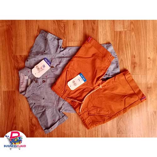 Kid's T-Shirt and Jean Trouser Set, Koki Clothing for Kids, Stylish and Comfortable Children's Wear