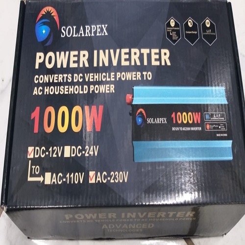 Power inverter 1000watts DC to AC