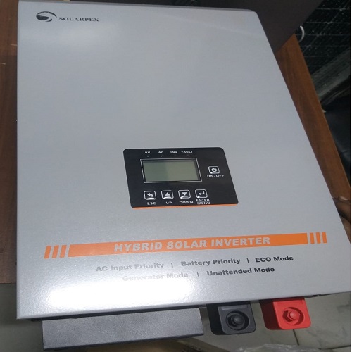 Solarpex hybrid solar inverter 5kva 48volts