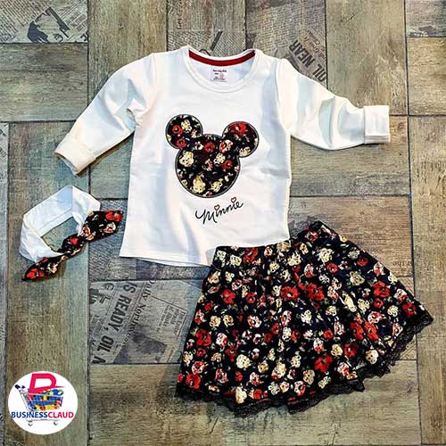 koki kids clothline, cold season red, kid's wear, trouser and top