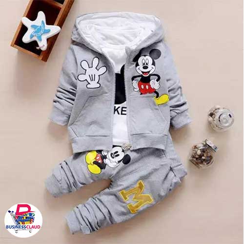 koki kids clothline, cold season red, kid's wear, trouser and top