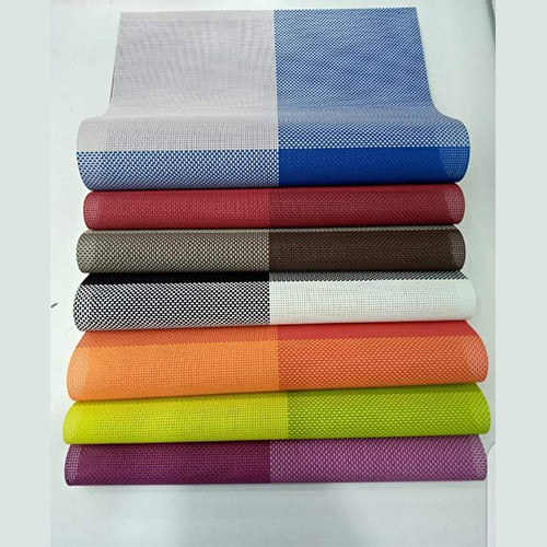 Elegant and Practical Set of 6 PVC Place Mats - 45cm  x 30cm