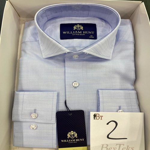 Fashion Official men's shirt, William Hunt