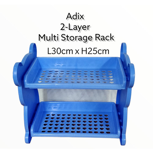 Adix Mini Storage Rack - Compact Organization
