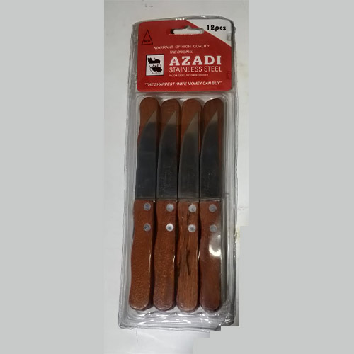 Azadi Stainless Steel Fruit Knife Set
