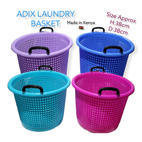 Adix Laundry Basket with Handle