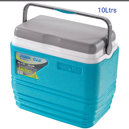 Pinnacle 10L Cooler Box - Compact Cooling for On-the-Go Refreshment