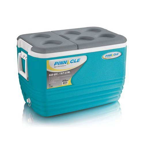 Pinnacle Cooler Box 57L - Ultimate Capacity for Endless Cooling Advent