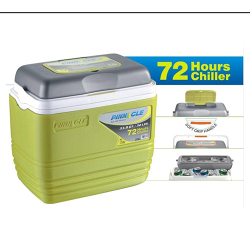 Pinnacle Cooler Box 32L - Cool Convenience for Your Every Adventure