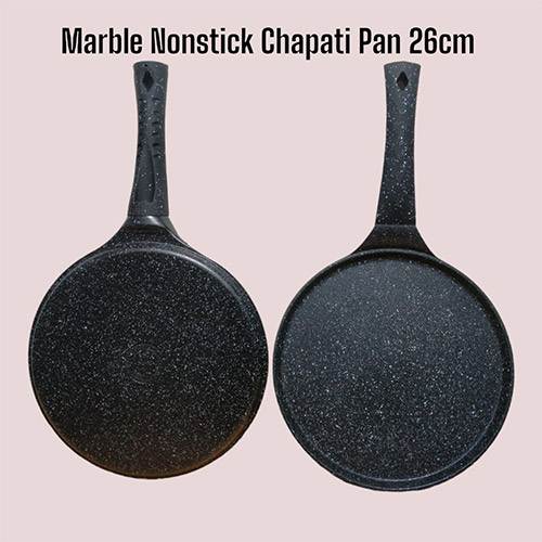Marble Non-Stick Chapati Pan 26cm - Master the Art of Perfect Chapatis