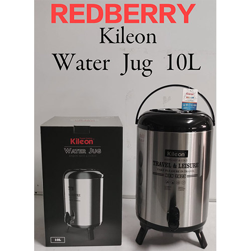 Kileon Tea Urn 10L - Traditional Elegance for Your Tea Service