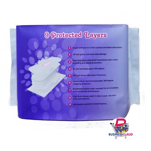 sanitary | heavy flow, always for women,, lady sanitary set