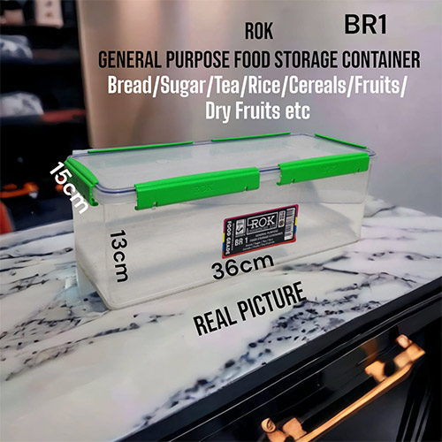 Rok General Purpose Food Storage Container - Organize and Preserve