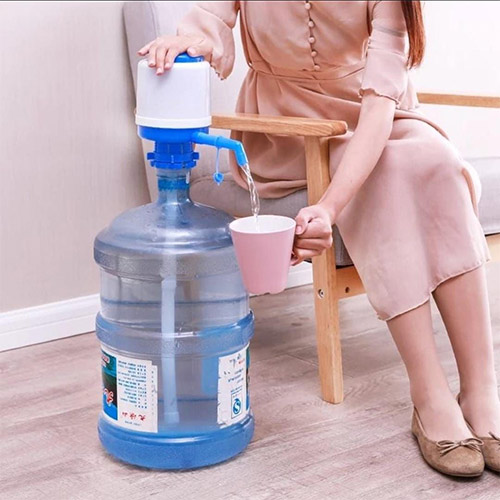 Plastic manual water pump Fresh n Cool