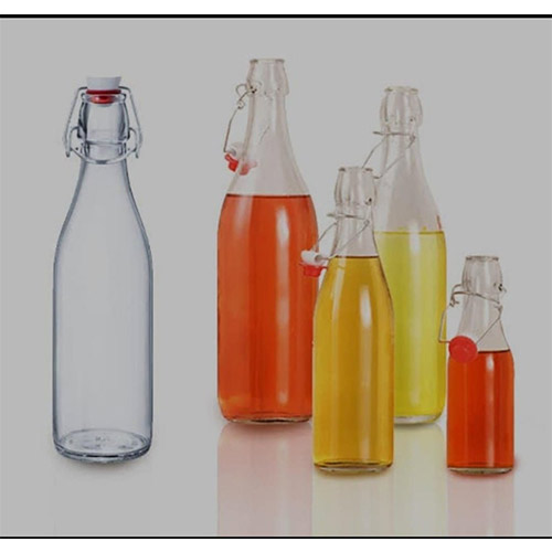 Glass Clip Beverage Bottle 1180ml