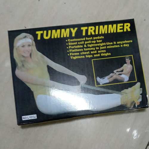 Krystal tummy Trimmer, body fitness, gym equipment, roller