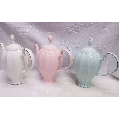 Ceramic Coloured Kettle 1.2Ltrs - Kitchen
