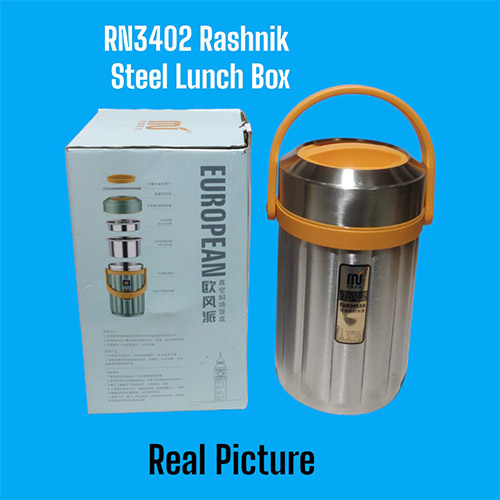 Rashnik Stainless Steel Lunch Box  Size 1.8L