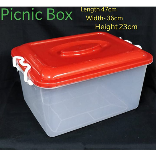 Plastic Picnic Box - Lunch box