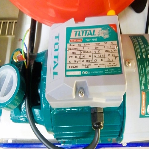 Brand new Total 1hp booster water pump