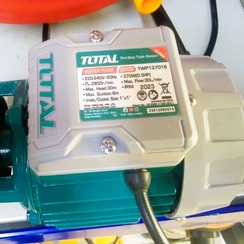 water pump 0.5 hp - Total booster