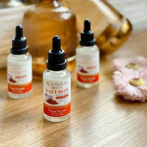 SAFFRON + Collagen Anti- Wrinkle Serum