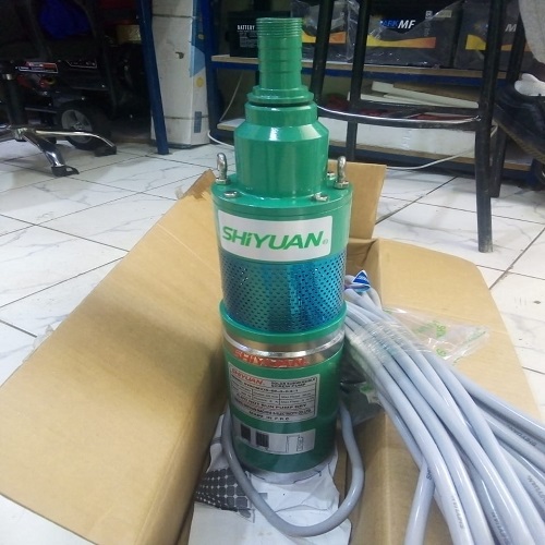 Shuyuan 60m 400watts submersible pump