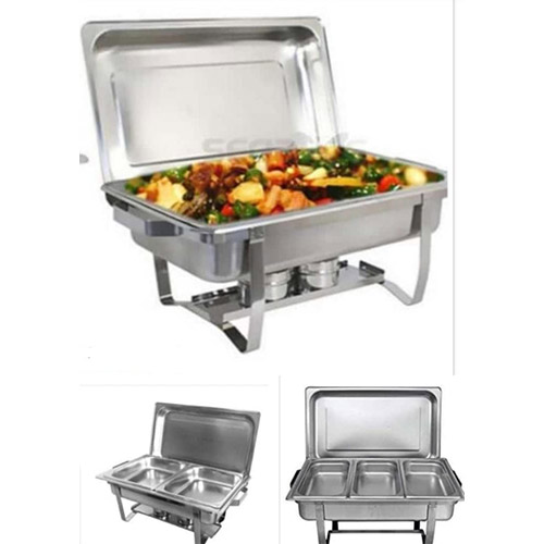 Redberry Chaffing Dish Stainless steel Single or Double or Triple