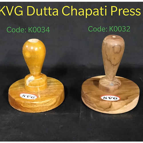 KVG Dutta Chapati Press for Uniform Chapati Making
