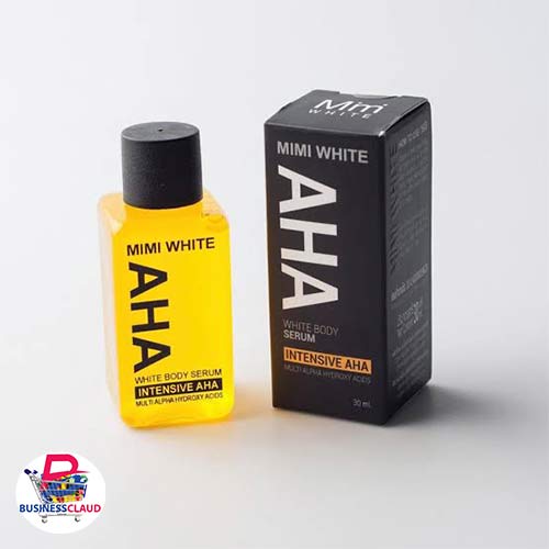 AHA White Body Serum