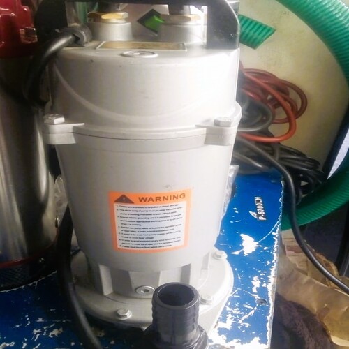 Kunda submersible water pump 0.5 hp 16m head