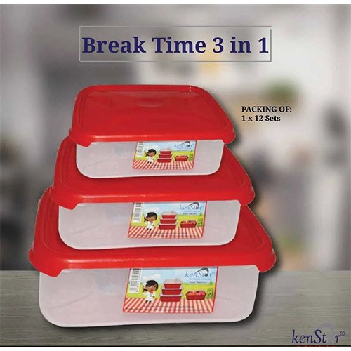 Kenstar Break Time 3 in 1 a set of 3Pcs