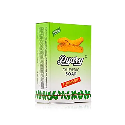 PYARI AYURVEDIC Turmeric Soap
