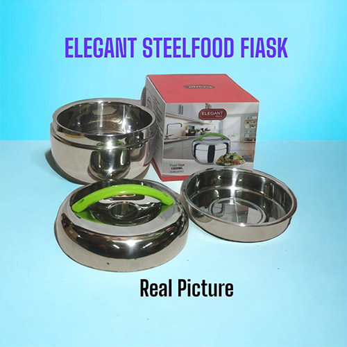 1000ml Elegant Steel Lunch Box