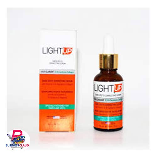 Light Up Serum  for skin and body care