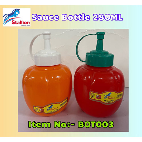 sauce bottle 280ml per 2 pcs set