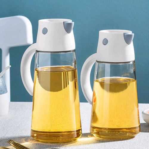 Hoke Glass Oil Dispenser Bottle 650ml