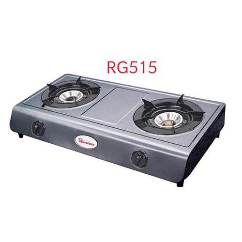 Ramtons Double Burner Gas Cooker