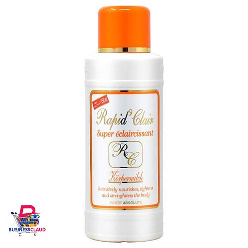 Rapid Clair Lotion, skincare, cosmetics body care, rapid Clair lotion