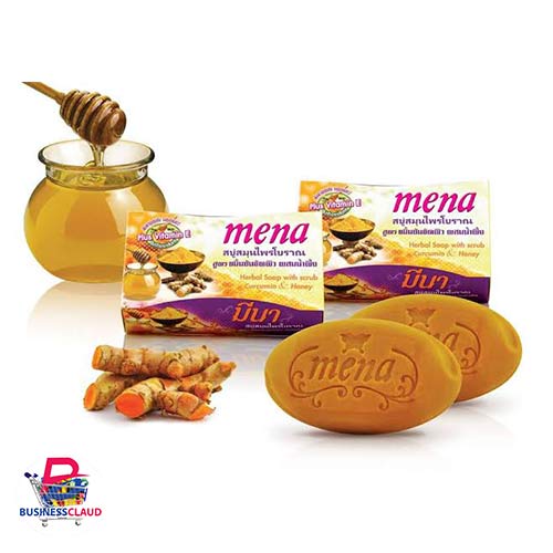 Mena Turmeric Soap  for skin and body care