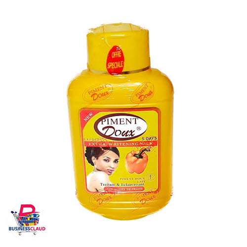 Extra Whitening Body Milk for skin and body care